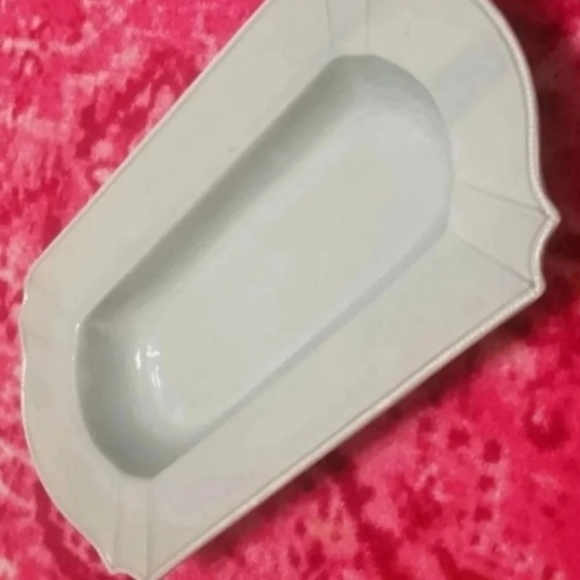 Z Gallerie Serving platter Venetian Blue dish New - Picture 5 of 12